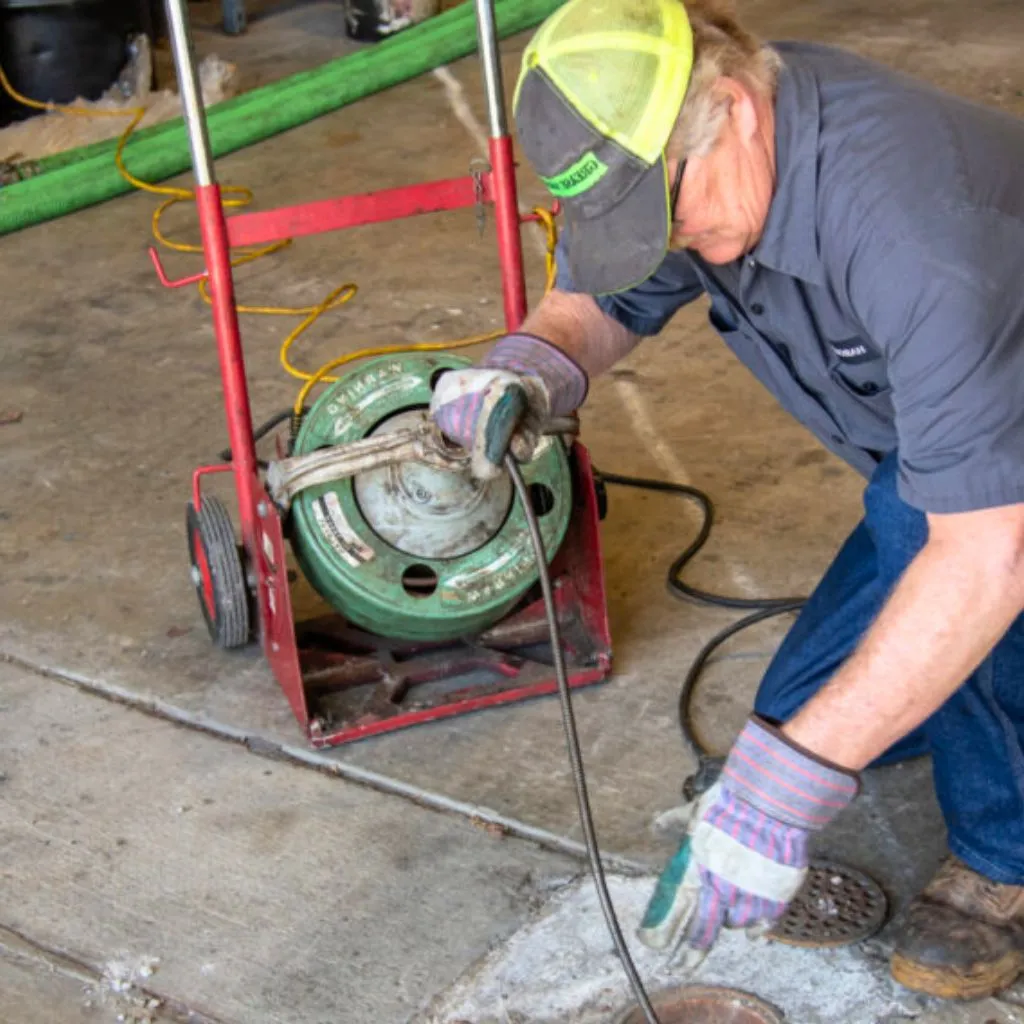 clogged drain cleaning service in Hancock, NH