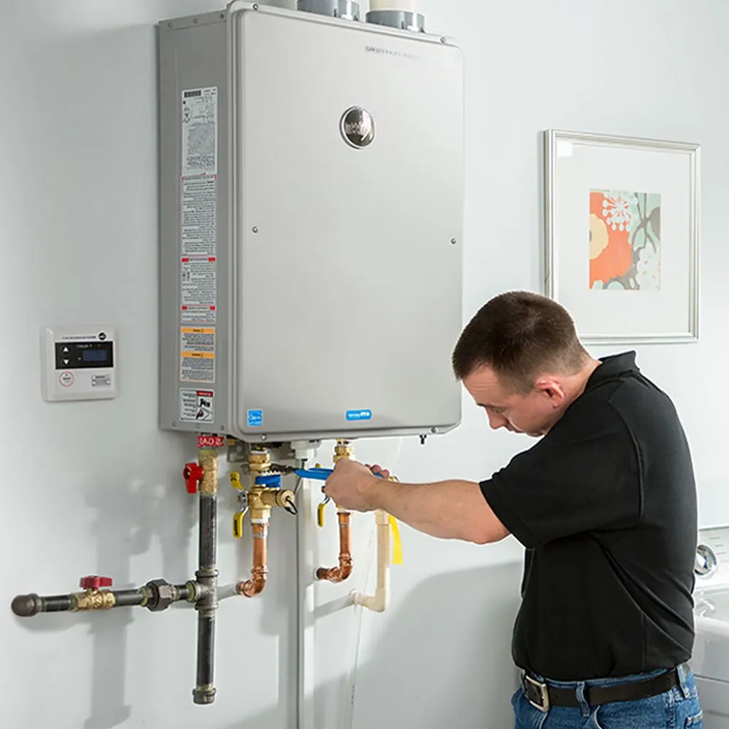 tankless water heater repair in Hancock, NH